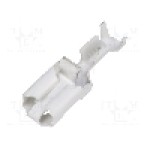 Terminal tip plat, pentru surub {{Orificiu pentru şurub}}, TE Connectivity - 154718-3