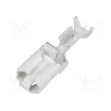 Terminal tip plat, pentru surub {{Orificiu pentru şurub}}, TE Connectivity - 154718-3