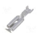 Terminal tip plat, pentru surub {{Orificiu pentru şurub}}, TE Connectivity - 160173-2