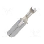 Terminal tip plat, pentru surub {{Orificiu pentru şurub}}, TE Connectivity - 160451-2