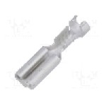 Terminal tip plat, pentru surub {{Orificiu pentru şurub}}, TE Connectivity - 160539-2