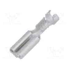 Terminal tip plat, pentru surub {{Orificiu pentru şurub}}, TE Connectivity - 160539-2