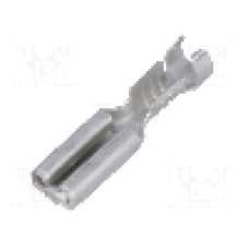 Terminal tip plat, pentru surub {{Orificiu pentru şurub}}, TE Connectivity - 160625-2