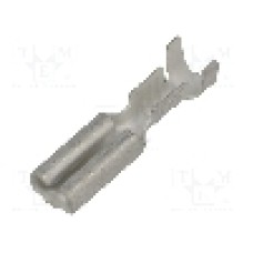 Terminal tip plat, pentru surub {{Orificiu pentru şurub}}, TE Connectivity - 160626-2