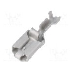 Terminal tip plat, pentru surub {{Orificiu pentru şurub}}, TE Connectivity - 160759-3