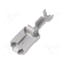 Terminal tip plat, pentru surub {{Orificiu pentru şurub}}, TE Connectivity - 160759-3