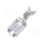 Terminal tip plat, pentru surub {{Orificiu pentru şurub}}, TE Connectivity - 160831-3