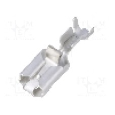 Terminal tip plat, pentru surub {{Orificiu pentru şurub}}, TE Connectivity - 160831-3