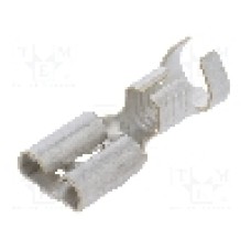 Terminal tip plat, pentru surub {{Orificiu pentru şurub}}, TE Connectivity - 180384-2