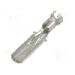 Terminal tip plat, pentru surub {{Orificiu pentru şurub}}, TE Connectivity - 180409-2