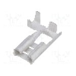 Terminal tip plat, pentru surub {{Orificiu pentru şurub}}, TE Connectivity - 180429-2