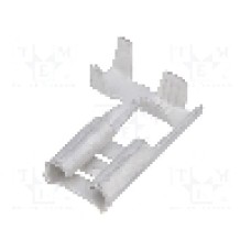Terminal tip plat, pentru surub {{Orificiu pentru şurub}}, TE Connectivity - 180429-2