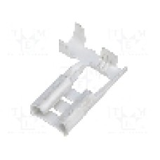 Terminal tip plat, pentru surub {{Orificiu pentru şurub}}, TE Connectivity - 180430-2