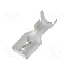 Terminal tip plat, pentru surub {{Orificiu pentru şurub}}, TE Connectivity - 280755-2