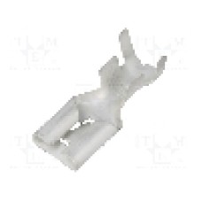 Terminal tip plat, pentru surub {{Orificiu pentru şurub}}, TE Connectivity - 280755-4