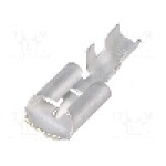 Terminal tip plat, pentru surub {{Orificiu pentru şurub}}, TE Connectivity - 280756-2