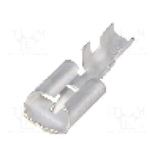 Terminal tip plat, pentru surub {{Orificiu pentru şurub}}, TE Connectivity - 280756-2