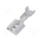 Terminal tip plat, pentru surub {{Orificiu pentru şurub}}, TE Connectivity - 41274