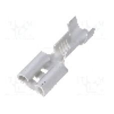 Terminal tip plat, pentru surub {{Orificiu pentru şurub}}, TE Connectivity - 41274