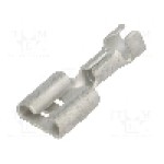 Terminal tip plat, pentru surub {{Orificiu pentru şurub}}, TE Connectivity - 41729-2