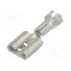 Terminal tip plat, pentru surub {{Orificiu pentru şurub}}, TE Connectivity - 41729-2