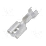 Terminal tip plat, pentru surub {{Orificiu pentru şurub}}, TE Connectivity - 41829-1