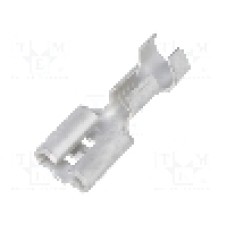 Terminal tip plat, pentru surub {{Orificiu pentru şurub}}, TE Connectivity - 41829-1