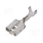 Terminal tip plat, pentru surub {{Orificiu pentru şurub}}, TE Connectivity - 41969-2