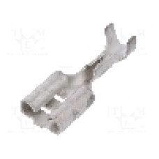 Terminal tip plat, pentru surub {{Orificiu pentru şurub}}, TE Connectivity - 41969-2