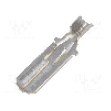 Terminal tip plat, pentru surub {{Orificiu pentru şurub}}, TE Connectivity - 42098-2