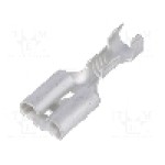 Terminal tip plat, pentru surub {{Orificiu pentru şurub}}, TE Connectivity - 42238-2