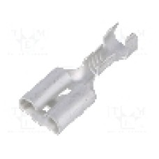 Terminal tip plat, pentru surub {{Orificiu pentru şurub}}, TE Connectivity - 42238-2