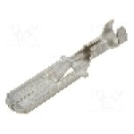 Terminal tip plat, pentru surub {{Orificiu pentru şurub}}, TE Connectivity - 42241-2