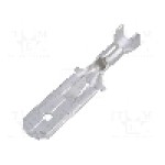 Terminal tip plat, pentru surub {{Orificiu pentru şurub}}, TE Connectivity - 42565-2