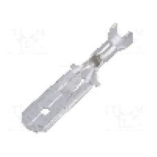 Terminal tip plat, pentru surub {{Orificiu pentru şurub}}, TE Connectivity - 42565-2