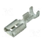 Terminal tip plat, pentru surub {{Orificiu pentru şurub}}, TE Connectivity - 5-160430-7