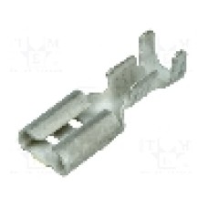 Terminal tip plat, pentru surub {{Orificiu pentru şurub}}, TE Connectivity - 5-160430-7