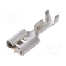 Terminal tip plat, pentru surub {{Orificiu pentru şurub}}, TE Connectivity - 5-160432-4