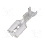 Terminal tip plat, pentru surub {{Orificiu pentru şurub}}, TE Connectivity - 5-160433-6