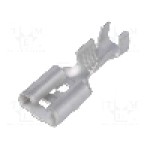 Terminal tip plat, pentru surub {{Orificiu pentru şurub}}, TE Connectivity - 5-160447-5