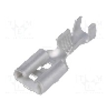 Terminal tip plat, pentru surub {{Orificiu pentru şurub}}, TE Connectivity - 5-160447-5