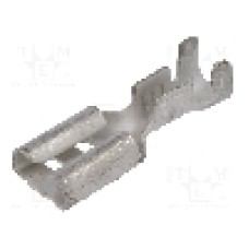 Terminal tip plat, pentru surub {{Orificiu pentru şurub}}, TE Connectivity - 5-160490-2