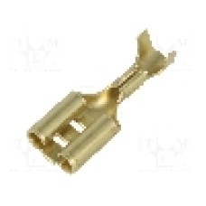 Terminal tip plat, pentru surub {{Orificiu pentru şurub}}, TE Connectivity - 5-160506-1