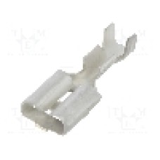 Terminal tip plat, pentru surub {{Orificiu pentru şurub}}, TE Connectivity - 5-160558-2