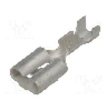 Terminal tip plat, pentru surub {{Orificiu pentru şurub}}, TE Connectivity - 5-160667-2