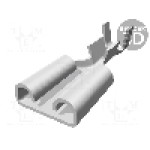 Terminal tip plat, pentru surub {{Orificiu pentru şurub}}, TE Connectivity - 6-160432-0