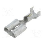 Terminal tip plat, pentru surub {{Orificiu pentru şurub}}, TE Connectivity - 6-160449-5