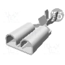 Terminal tip plat, pentru surub {{Orificiu pentru şurub}}, TE Connectivity - 6-160526-2