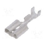 Terminal tip plat, pentru surub {{Orificiu pentru şurub}}, TE Connectivity - 60838-1