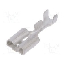 Terminal tip plat, pentru surub {{Orificiu pentru şurub}}, TE Connectivity - 60838-1